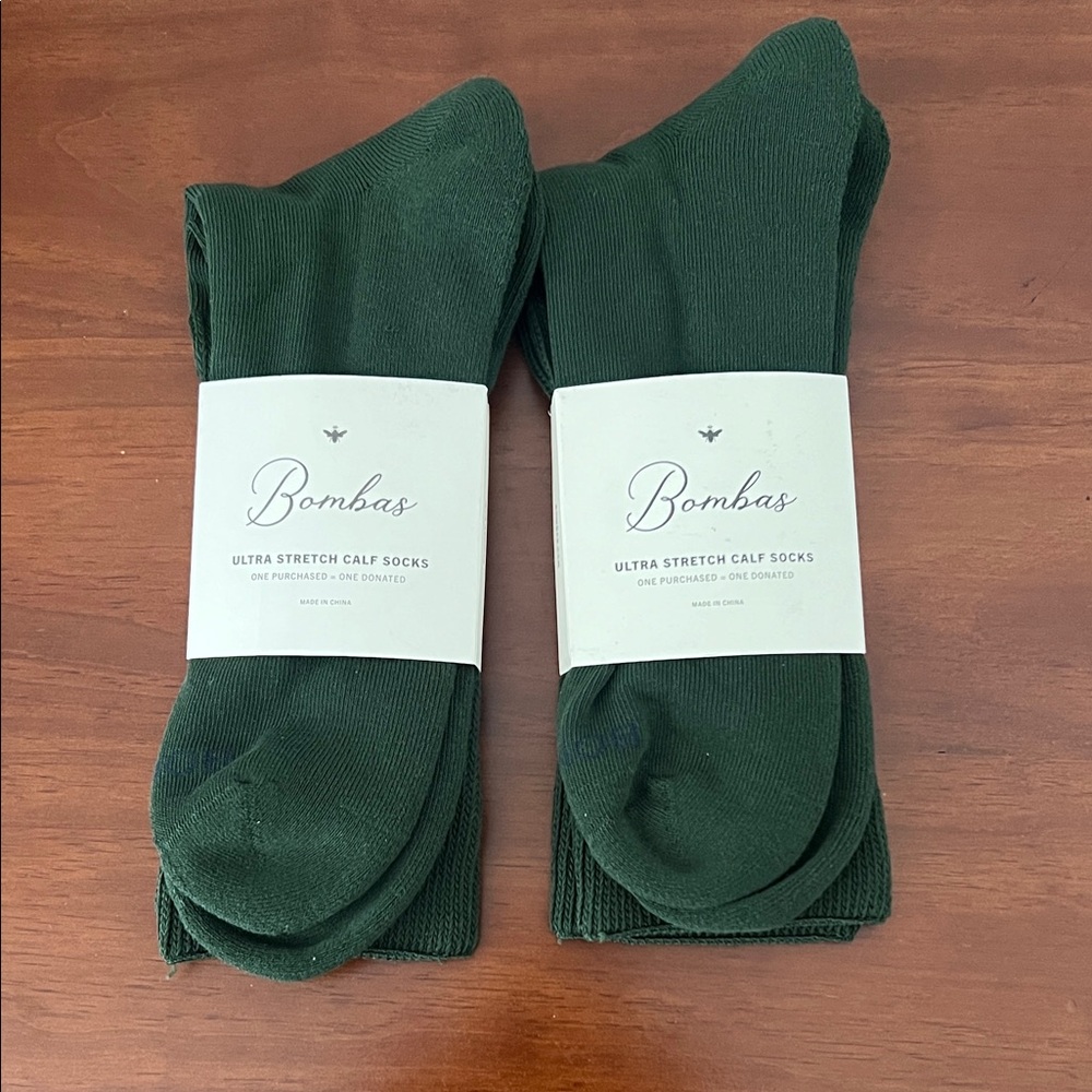 NWT Bombas Men's Ultra Stretch Calf Socks